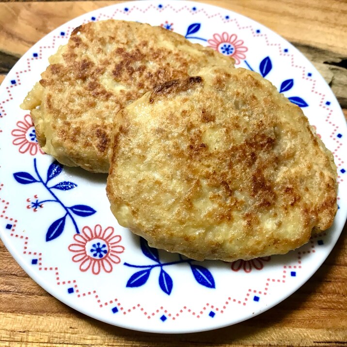 ヘルシー鶏ひき肉とお豆腐のハンバーグ